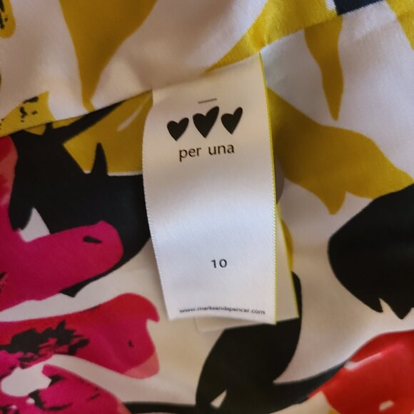 per una Ruffled Collar & Bell Sleeve Belted Coat - Picture 10 of 12